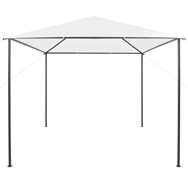 Prieel 180 g/m² 3x3x2,9 m wit
