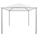 Prieel 180 g/m² 3x3x2,9 m wit