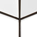 Prieel 180 g/m² 3x3x2,9 m wit