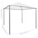 Prieel 180 g/m² 3x3x2,9 m wit