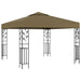 Prieel 180 g/m² 3x3 m taupe
