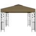 Prieel 180 g/m² 3x3 m taupe
