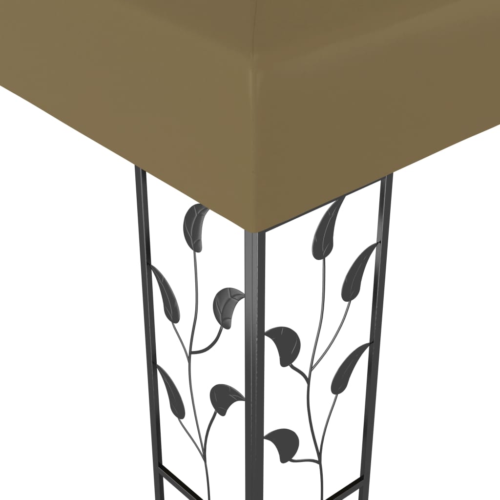 Prieel 180 g/m² 3x3 m taupe