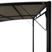 Zonneluifel 3x3x2,55 m taupe