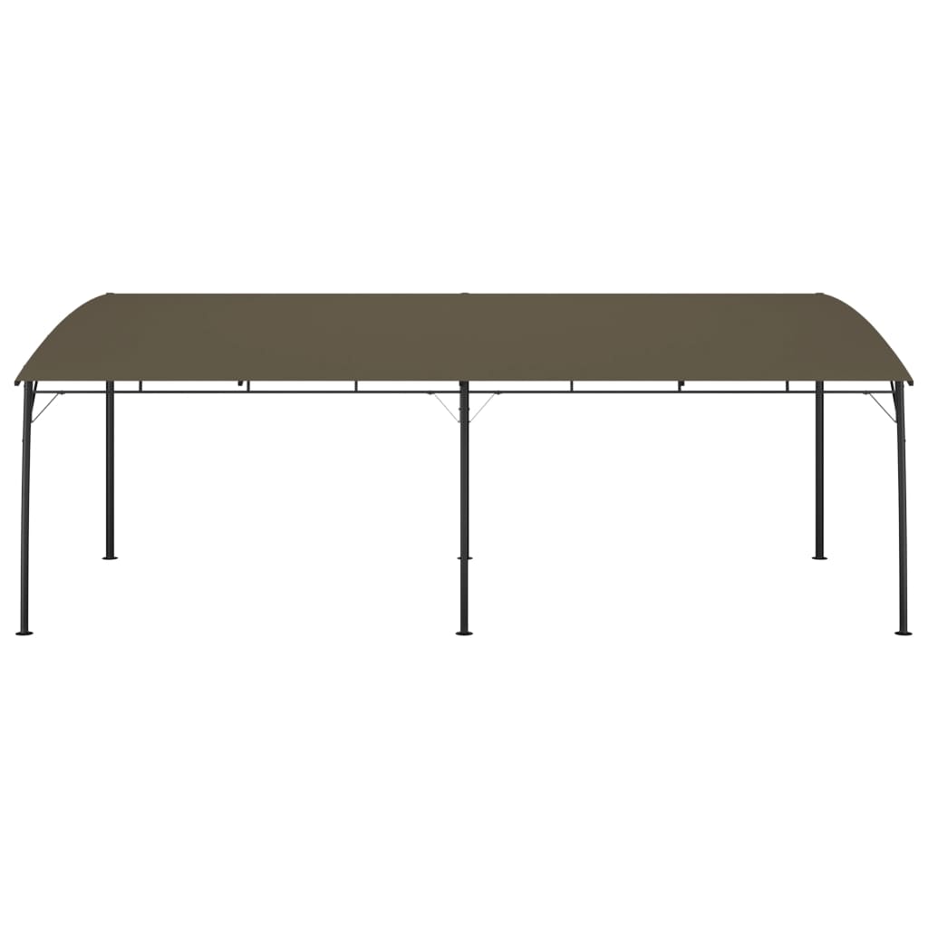 Zonneluifel 6x3x2,55 m taupe