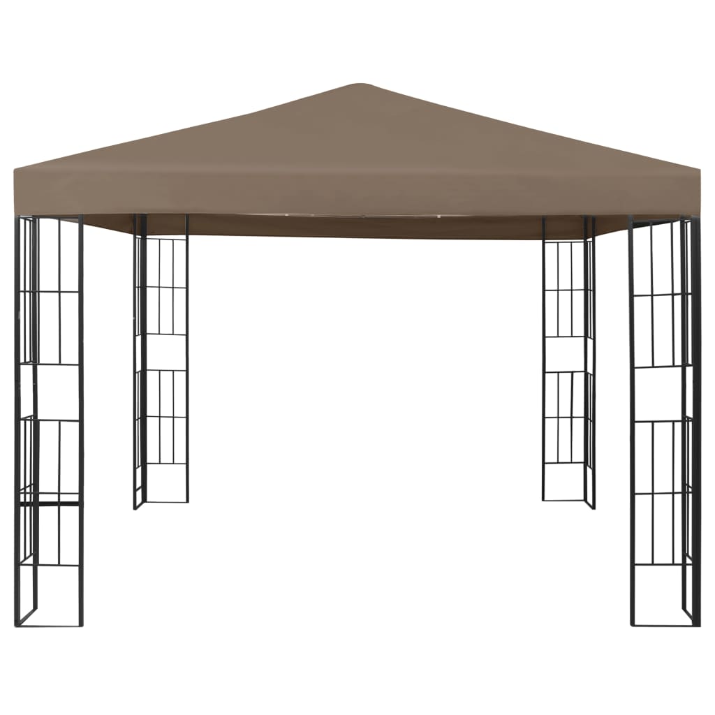 Prieel 3x3 m taupe