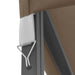 Prieel 3x3 m taupe