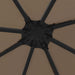Prieel 3x3 m taupe