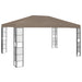 Prieel 4x3 m taupe