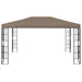 Prieel 4x3 m taupe
