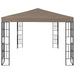 Prieel 4x3 m taupe