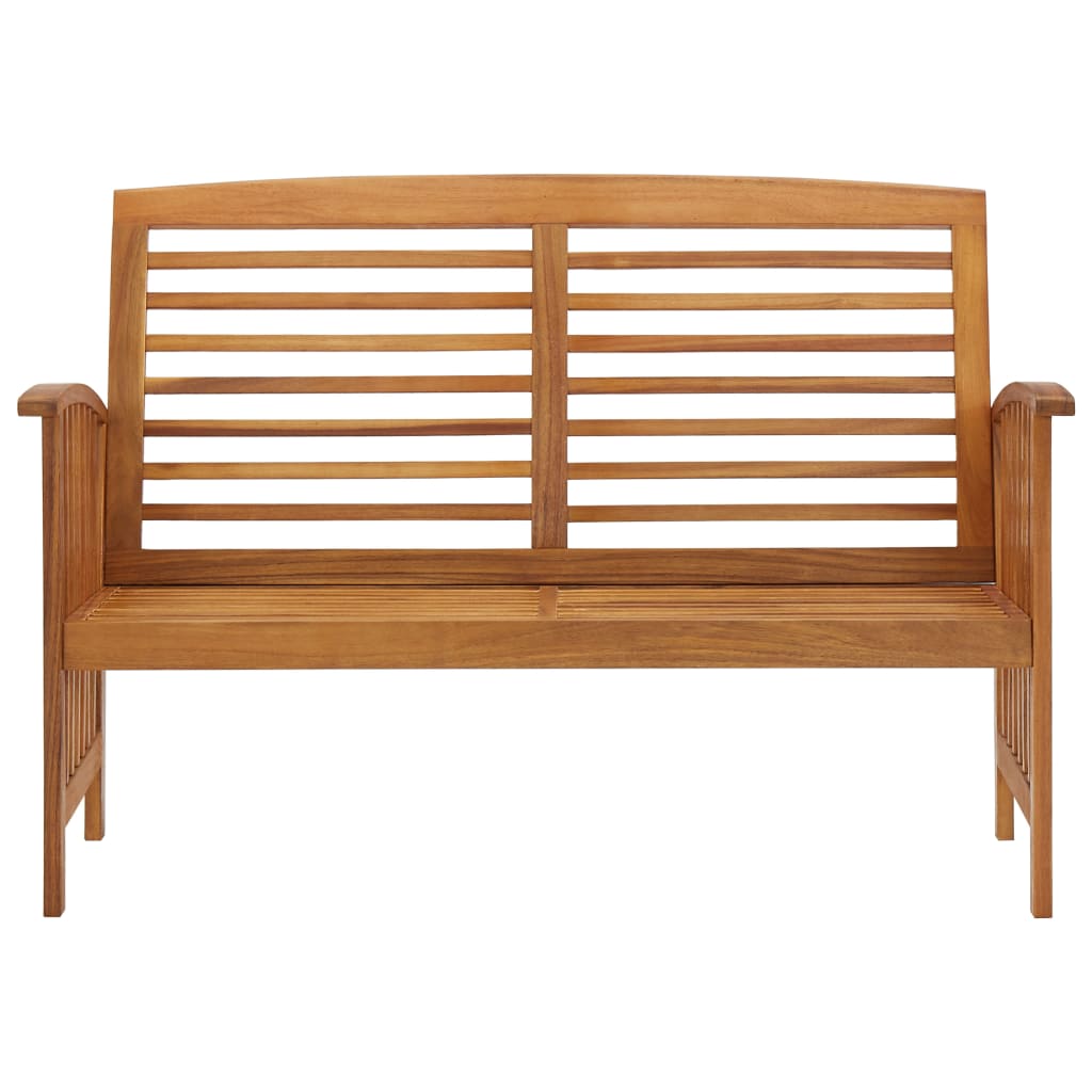 Tuinbank 119 Cm Massief Acaciahout Bruin