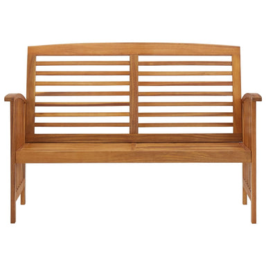 Tuinbank 119 Cm Massief Acaciahout Bruin