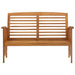 Tuinbank 119 Cm Massief Acaciahout Bruin