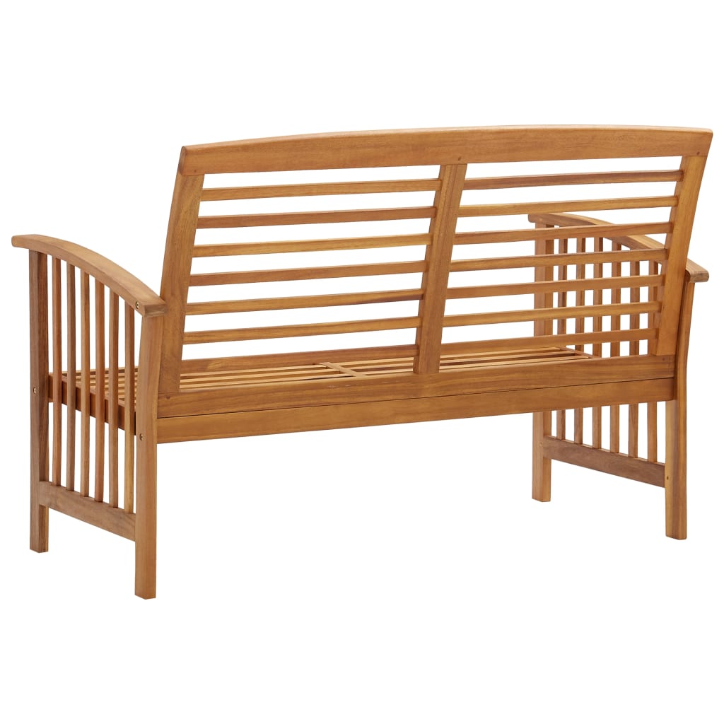 Tuinbank 119 Cm Massief Acaciahout Bruin