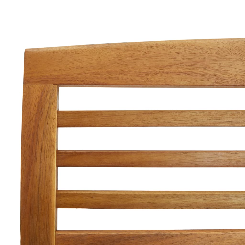 Tuinbank 119 Cm Massief Acaciahout Bruin