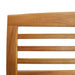 Tuinbank 119 Cm Massief Acaciahout Bruin