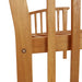 Tuinbank 119 Cm Massief Acaciahout Bruin