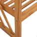 Tuinbank 119 Cm Massief Acaciahout Bruin