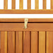 Tuinopbergbank 120 cm massief acaciahout