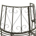 Boombank halfrond 160 cm staal