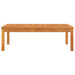 Salontafel 100X50X33 Cm Massief Acaciahout Crème