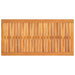 Salontafel 100X50X33 Cm Massief Acaciahout Crème
