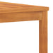 Salontafel 100X50X33 Cm Massief Acaciahout Crème