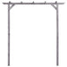 Pergola 200x40x205 cm geïmpregneerd grenenhout grijs