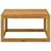 Salontafel 68X68X29 Cm Massief Acaciahout 1 Crème
