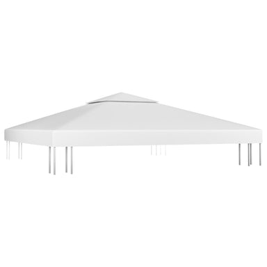 Prieeldak 2-laags 310 g/m² 3x3 m wit