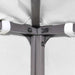 Prieeldak 2-laags 310 g/m² 3x3 m wit