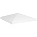 Prieeldak 270 g/m² 3x3 m wit
