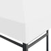 Prieeldak 270 g/m² 3x3 m wit