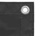Balkonscherm 75X500 Cm Oxford Stof Antraciet 75 x 500 cm