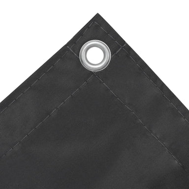Balkonscherm 90X300 Cm Oxford Stof Antraciet 90 x 300 cm