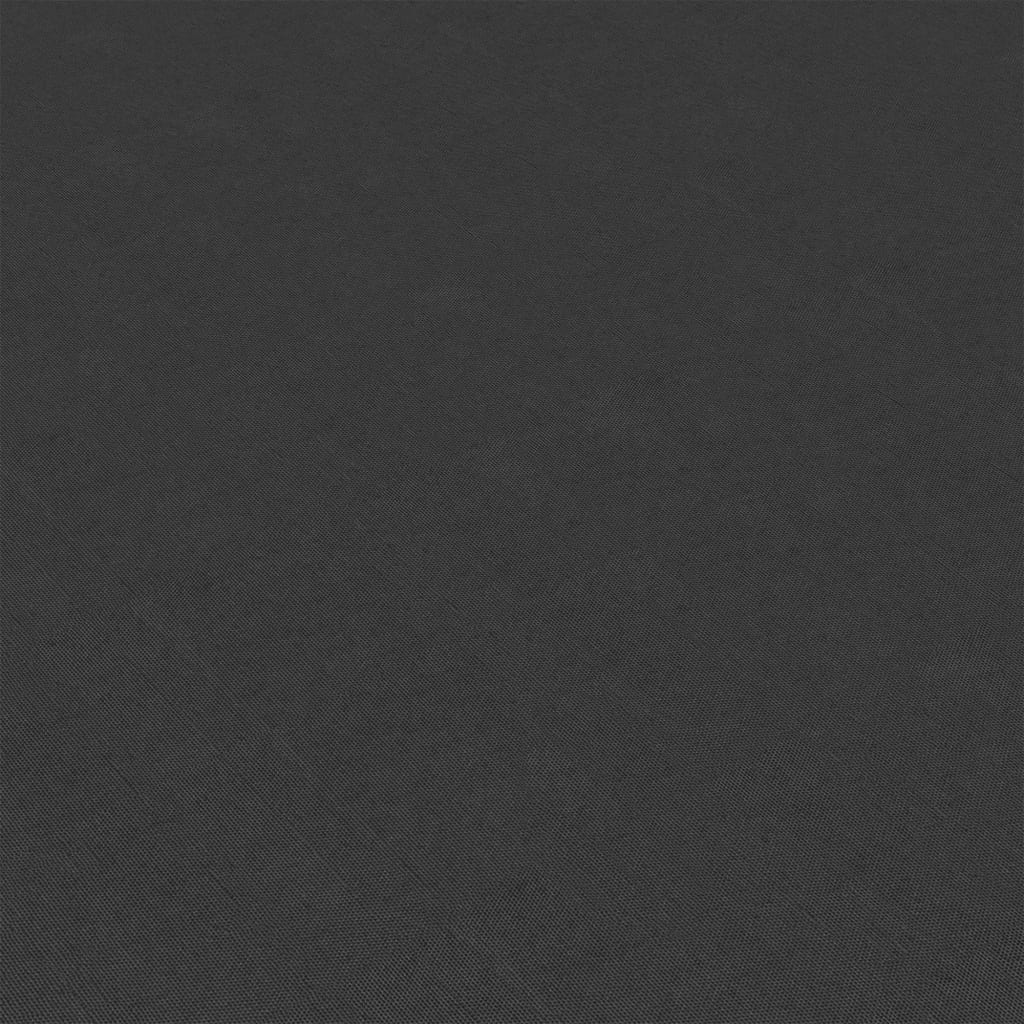 Balkonscherm 120X400 Cm Oxford Stof Antraciet 120 x 400 cm