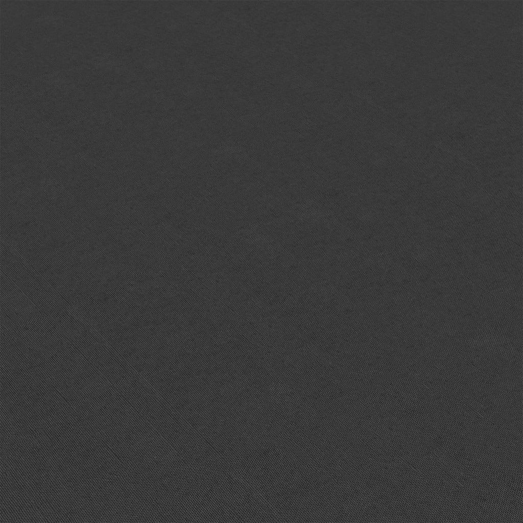 Balkonscherm 120X600 Cm Oxford Stof Antraciet 120 x 600 cm
