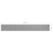 Balkonscherm 75X600 Cm Oxford Stof Antraciet En Wit 75 x 600 cm