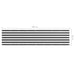 Balkonscherm 90X400 Cm Oxford Stof Antraciet En Wit 90 x 400 cm