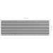 Balkonscherm 120X400 Cm Oxford Stof Antraciet En Wit 120 x 400 cm