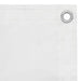 Balkonscherm 75X300 Cm Oxford Stof Wit 75 x 300 cm