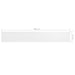Balkonscherm 75X500 Cm Oxford Stof Wit 75 x 500 cm