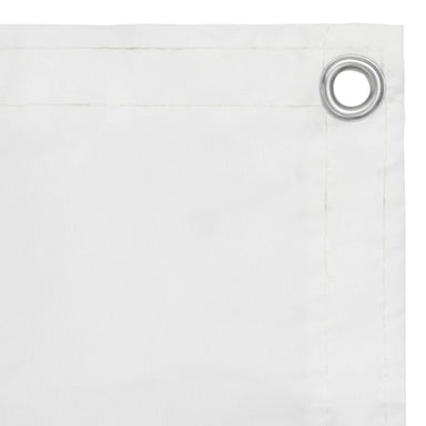 Balkonscherm 90X300 Cm Oxford Stof Wit 90 x 300 cm