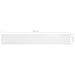 Balkonscherm 90X600 Cm Oxford Stof Wit 90 x 600 cm