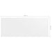 Balkonscherm 120X300 Cm Oxford Stof Wit 120 x 300 cm