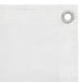 Balkonscherm 120X400 Cm Oxford Stof Wit 120 x 400 cm