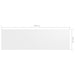 Balkonscherm 120X400 Cm Oxford Stof Wit 120 x 400 cm