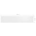 Balkonscherm 120X600 Cm Oxford Stof Wit 120 x 600 cm
