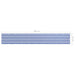 Balkonscherm 75X500 Cm Oxford Stof Wit En Blauw 75 x 500 cm